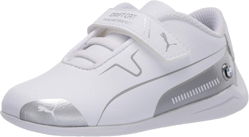 silver velcro sneakers