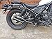 Exhaust full system Diablo Custom works Twin Pipe Slip on Exhaust Long for Honda Rebel CMX 500