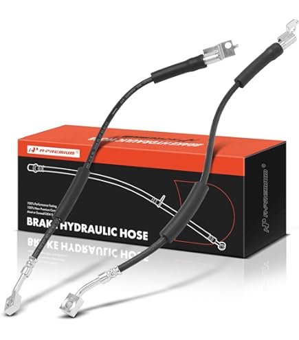 Amazon.com: Omix-Ada | 16736.03 | Brake Hose, Front, Hose to