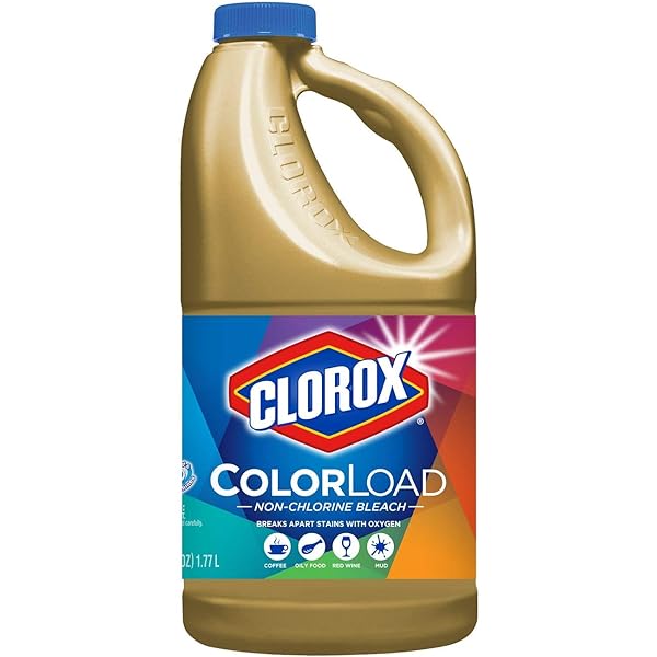 CLOROX COLORLOAD NON-CHLORINE BLEACH, 60 OZ BOTTLE, 60...