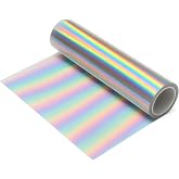 Bartovation Diffraction Grating Sheet, 1,000 Lines/mm, 5 ft x 6 in Roll | Single Axis, for Science Physics Education, Visual Light Diffraction, Holographic