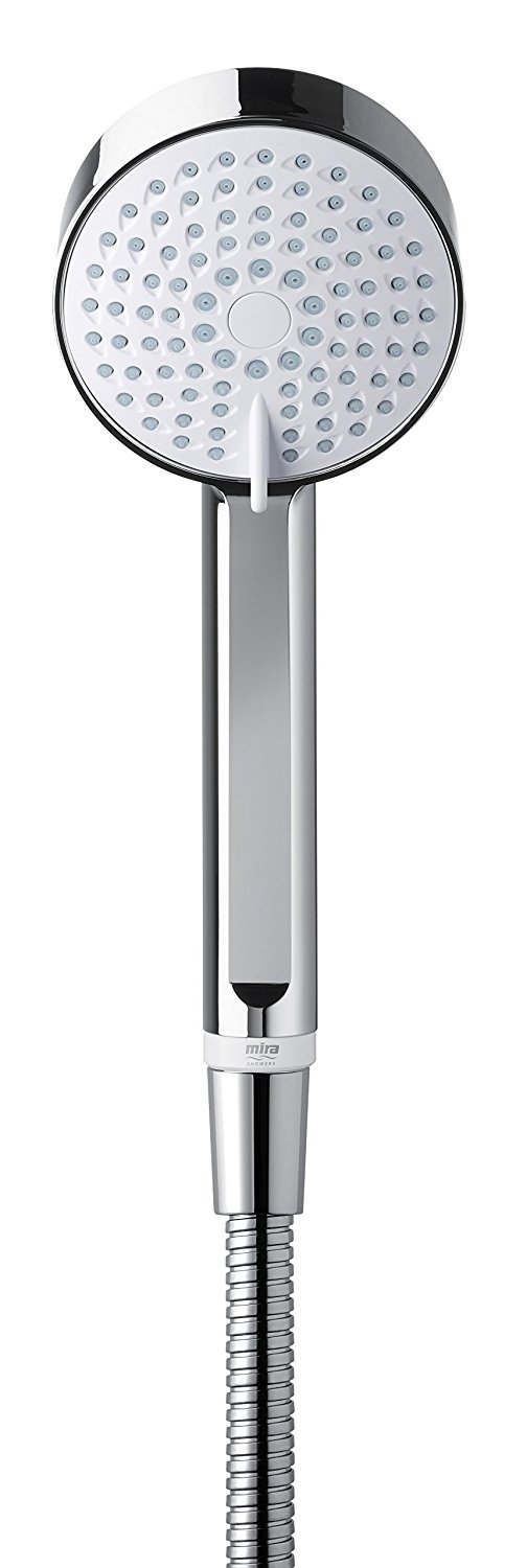 Mira Showers 2.1703.012 Beat 9 cm Four Spray Shower Head - Chrome