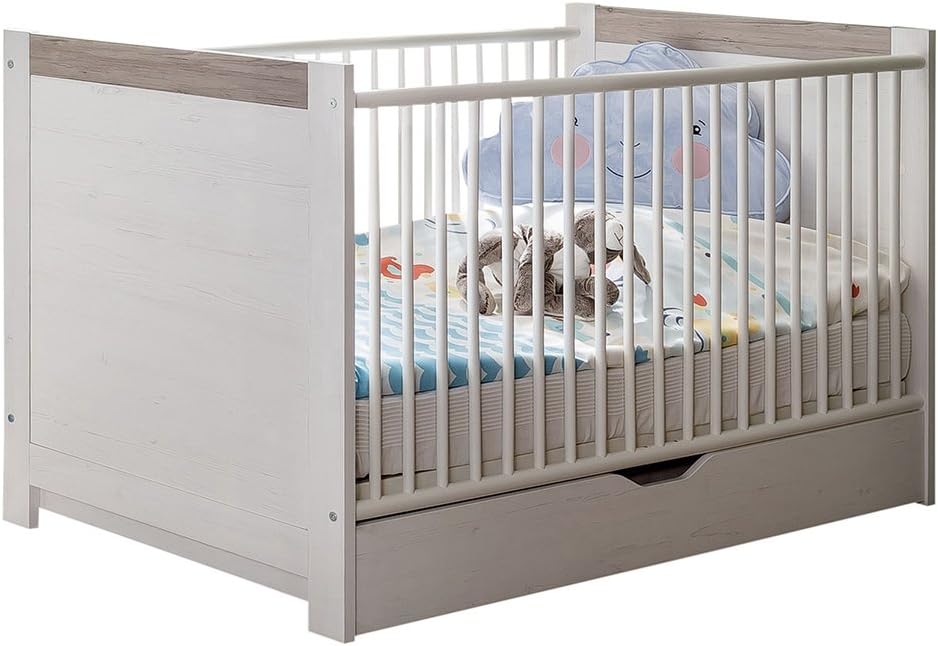 touchwood sleigh cot