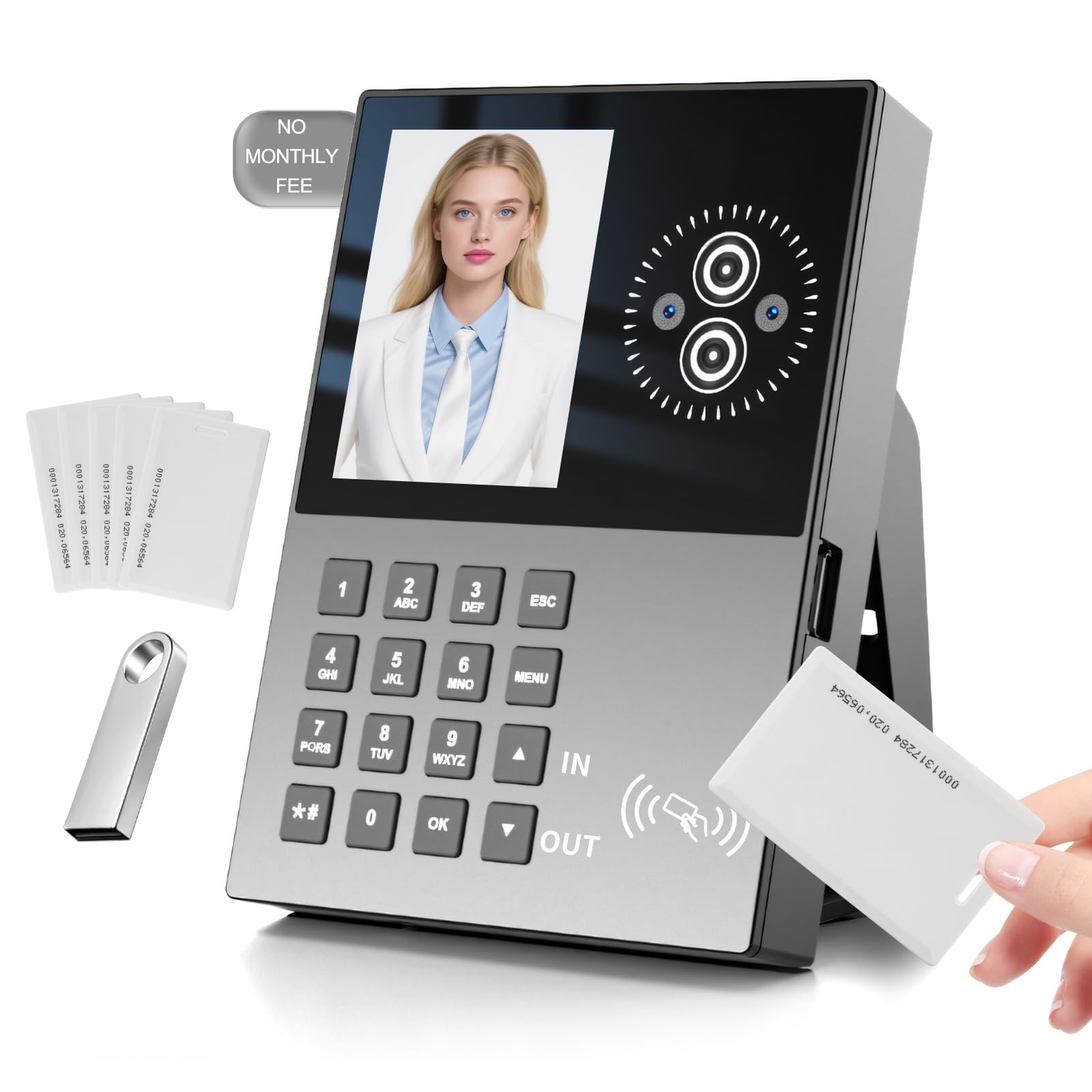JIAN BOLAND Employee Time Clock-Time Clocks for