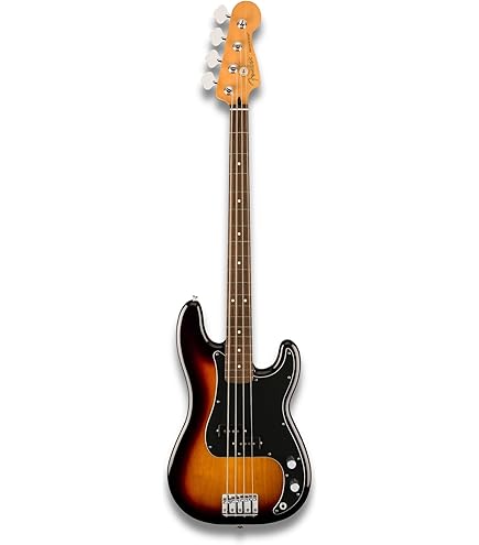 Fender 4-String Precision Bass Guitar Complete Starter Package
