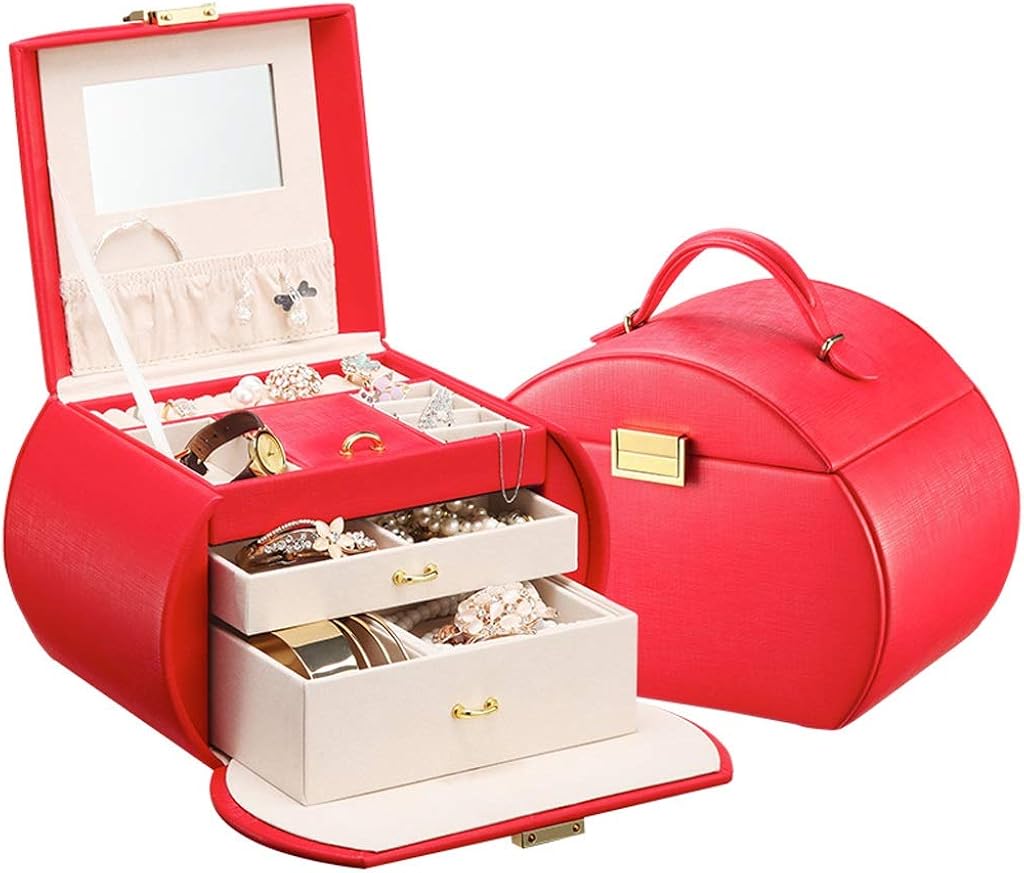 Jewelry Box, Jewelry Organizer and Storage, Ideal for Storing Jewelry