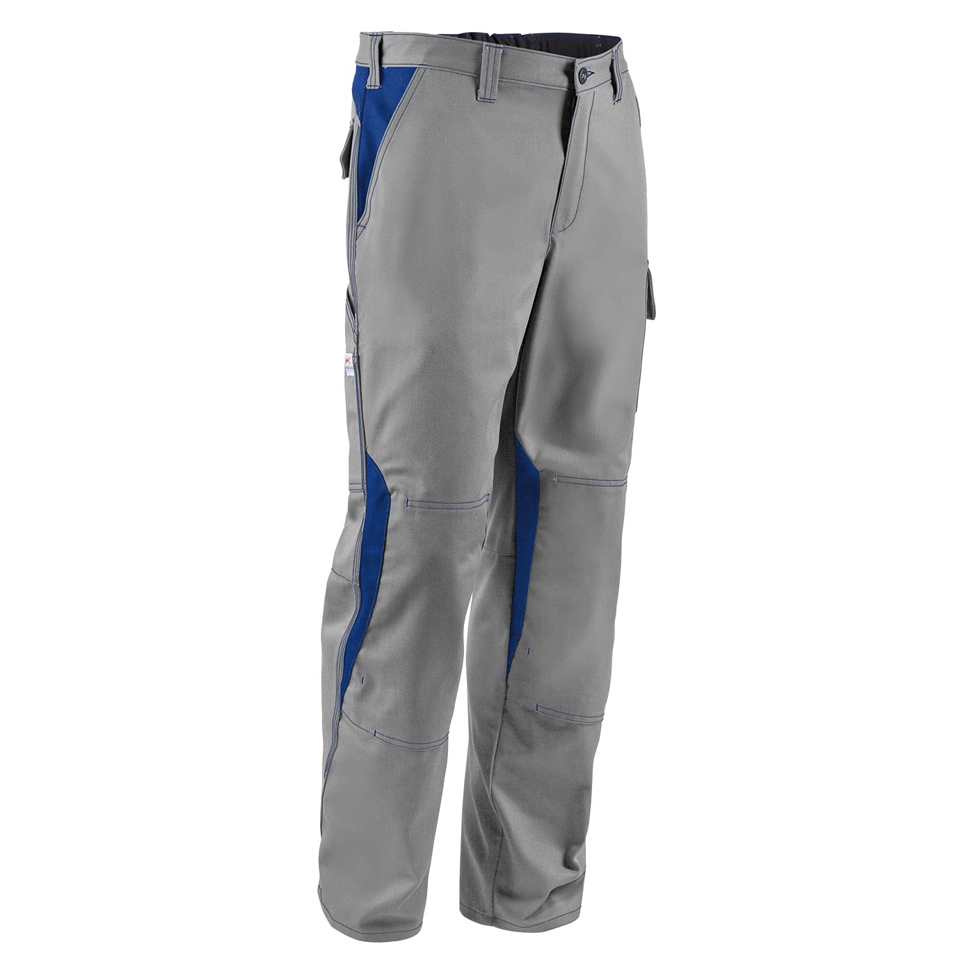 Kubler 23463411-9546-33 Size 33 "Image Dress" Trousers - Grey/Cornflower Blue