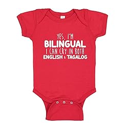 I Can Cry in English and Tagalog Filipino Baby