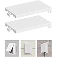 Type 3r Enclosure Cover, DBVW-1 Outdoor Outlet Cover for Wet Locations (Vertical), Electrical Box Replacement Cover for DBVR1W/DBVS1W/60VW in Box Electrical Outlet Box - White(2-Pack)