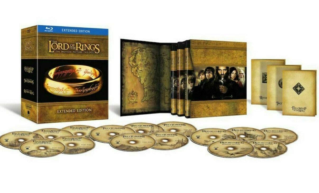 Il Signore Degli Anelli Versione Estesa Blu Ray