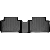 SMARTLINER Custom Fit Floor Mats 2nd Row Liner for 2016-2021 Honda Civic