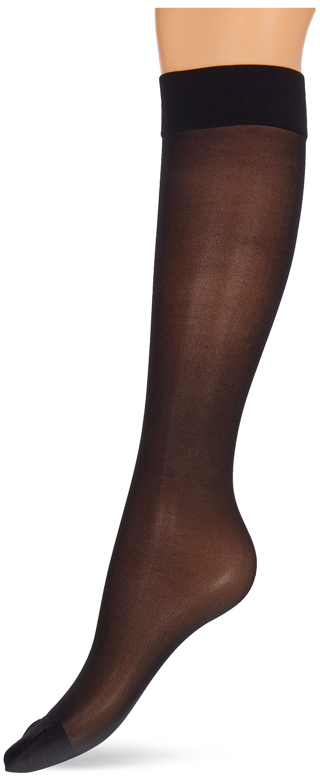 Nur Die Women's Knee Fit in Shape Hosiery, black, One size