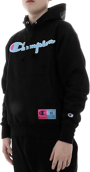 yellow champion hoodie amazon