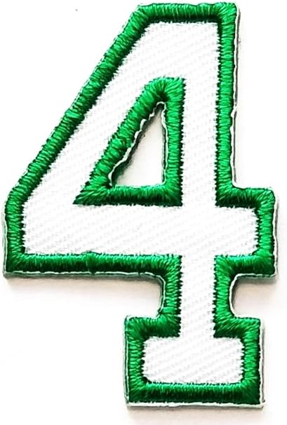 Download Amazon Com Number Four Green No 4 Patches Fashion Diy Sew Iron On Multi Color Patch Applique Accessories 0 9 Letters Patch Letter Arabic Numerals Student School Patches For Gift Green Number 4 Arts Crafts
