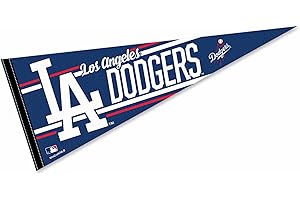 WinCraft Los Angeles Dodgers Large Pennant