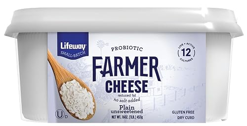 Lifeway Probiotic Farmer Cheese, 16 Ounce in Kenya | Whizz Processed
