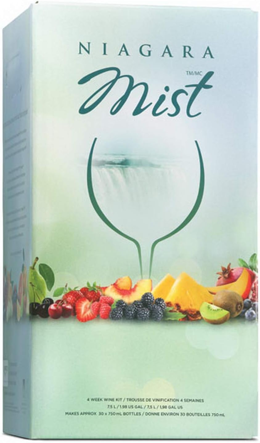 NIAGARA MIST Wine Kit Blue Pom Makes wine in 4 weeks