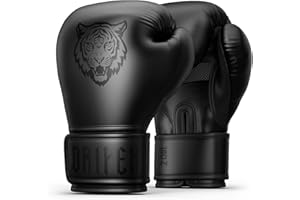 Dripex Boxing Gloves for Men Women Youth, Boxing Training Gloves | for Heavy Bag Workout, Muay Thai, Kickboxing, Sparring Punching（8 10 12 14 16oz）