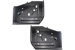 1A AUTO 2pc Rear Floor Pan Set LH & RH Sides Direct Fit for 97-06 Jeep Wrangler TJ