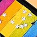 EBOOT Silver Star Confetti for Tables Glitter Star Table Confetti Metallic Foil Sequins for Wedding Party Birthday Festival Decorations, 30 Grams/ 1 Ounce