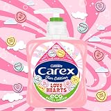 Carex Fun Editions Love Hearts Hand Wash 6 x 250ml Antibacterial Soap view 4