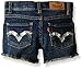 Levi's Girls Levis Crochet Denim Shorty Short