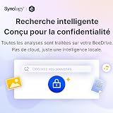 Synology Beedrive 2TB External SSD Personal Backup USB 3.2 Gen 2 Type C view 6