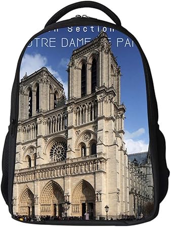 notre dame bookbag