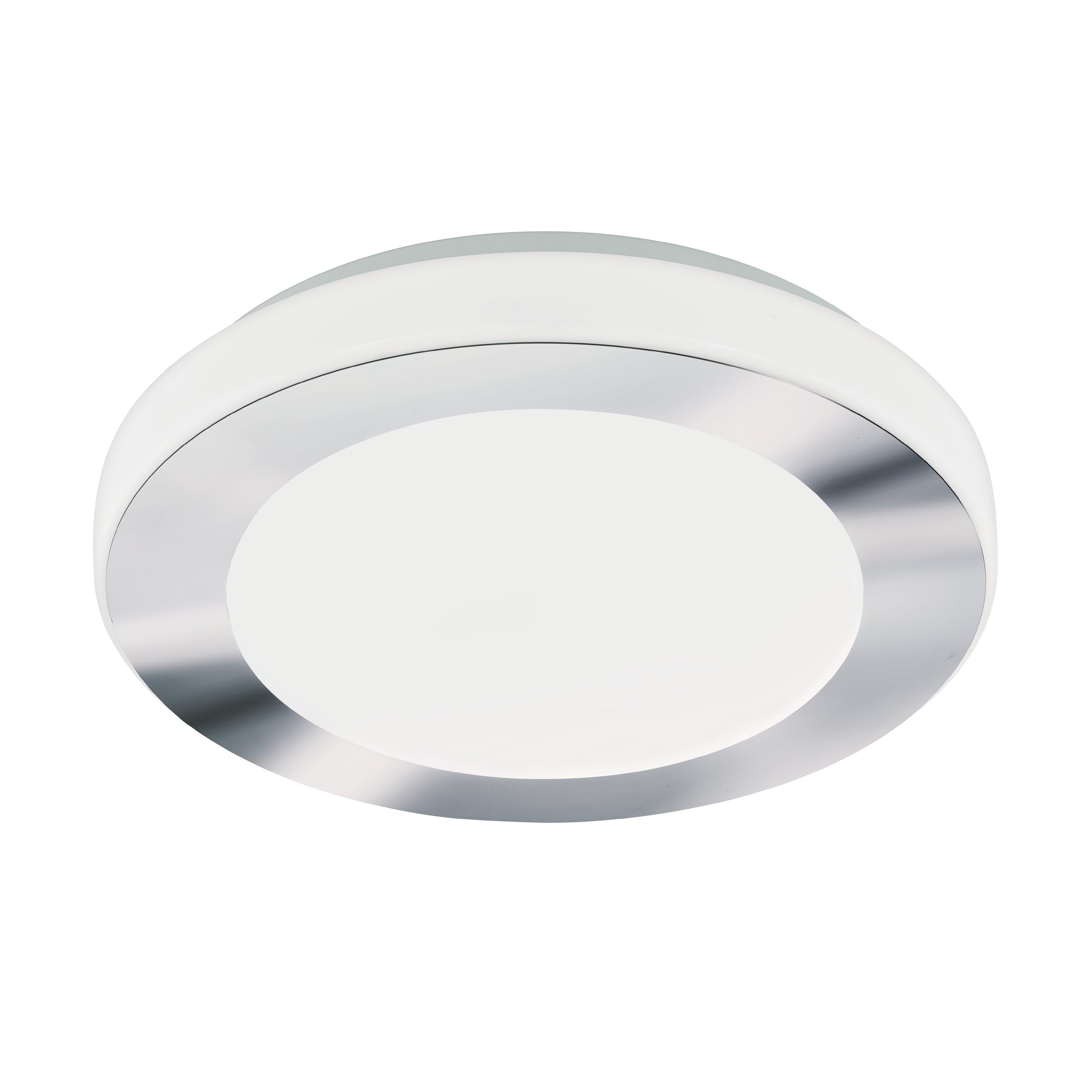 Eglo 95282 LED CARPI Ceiling Light in Chrome and White