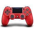 Sony DualShock 4 Wireless Controller PlayStation 4 Red - Renewed