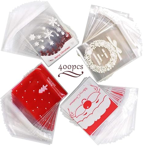 cookie bags christmas