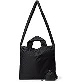 KALIDI Compact Tote Shopping bag Lightweight Foldable Tiny Reusable Grocery Shoulder Bag Crossbody