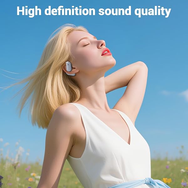 AI TRANSLATION LANGUAGE TRANSLATOR EARBUDS – SOUROYEA TRANSLATION OPEN EAR BUDS WITH FREE APP SUPPORTS 144 LANGUAGES REAL TIME TRANSLATING, 72H PLAY TIME CHARGING CASE BUILT IN LCD TOUCH SCREEN
