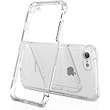 KNIGHTSPED iPhone SE 2020 Case, iPhone 8 Case, iPhone 7 Case, Crystal Clear Shock-Absorption Bumper Cover, Soft Anti…