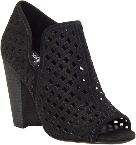 vince camuto black booties