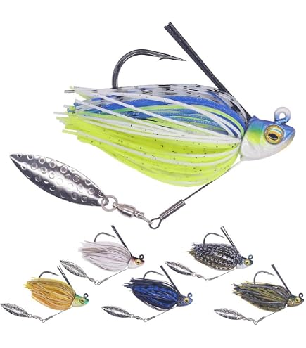 Megabass UOZE Swimmer Bait - 1/2 Oz Weedless Swimbait With Blade For Bass Fishing - View #11