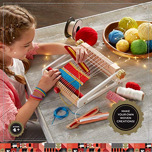 FAO SCHWARZ Weaving Loom Set - Image 3