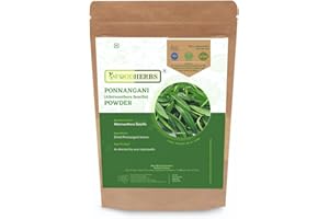 Foodherbs Ponnangani Powder | 200 GMS / 0.44 Lbs | Alternanthera Sessilis | Sessile Joyweed