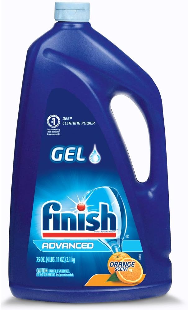 Finish Scent Liquid Gel, Orange Fresh, 75 Ounce: Health & Personal Care