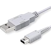 YOUSHARES Wii U Gamepad - Interchangable Power Charging Adapter, Power Supply Cord AC Adapter &amp; Cable for Nintendo WiiU Gamepad (USB Charging Cable)