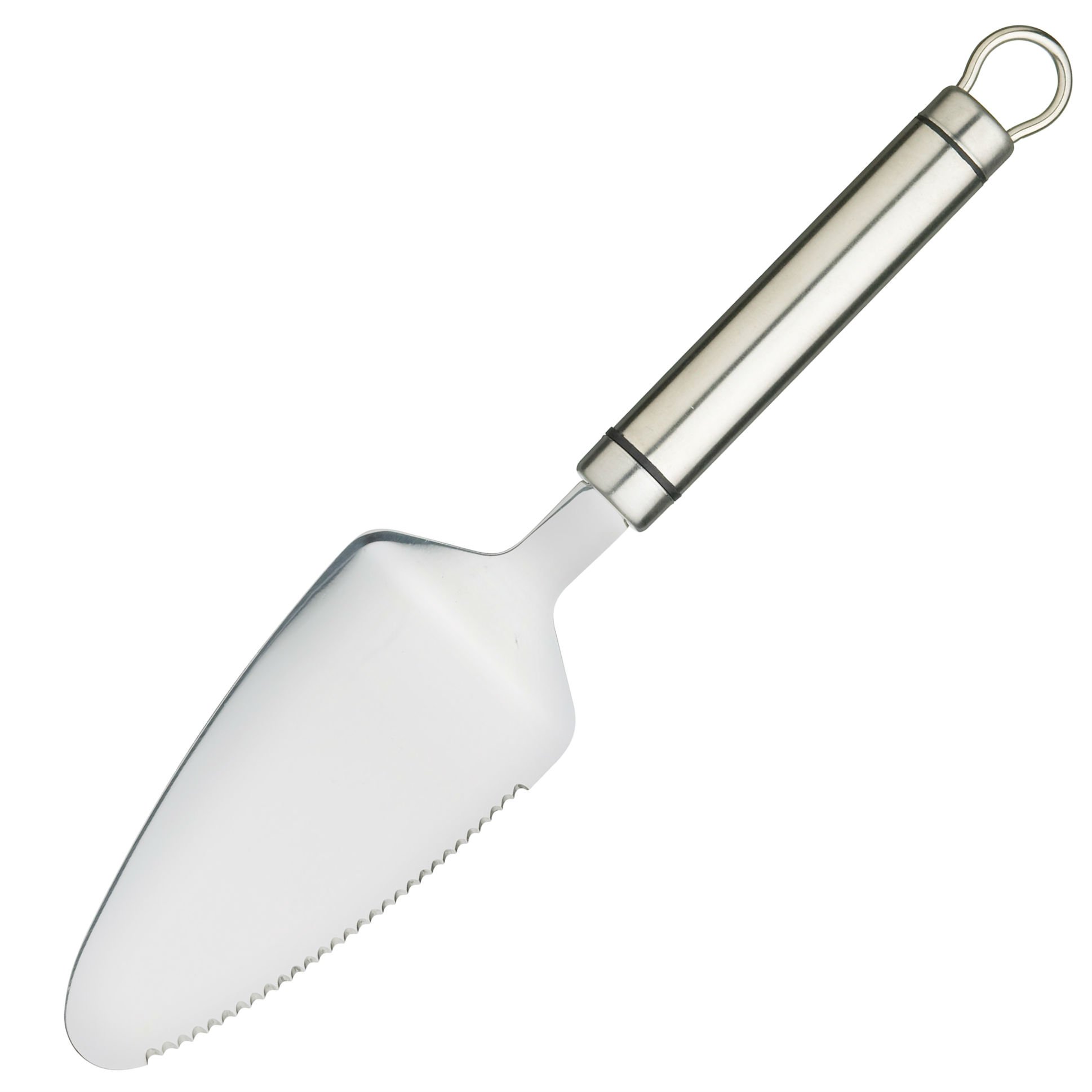 KitchenCraft Professional Stainless Steel Cake Slicer / Server, 26 cm (1"), Silver