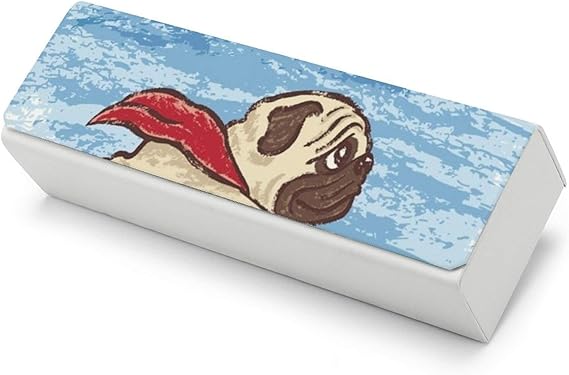 Amazon 飛び犬 眼鏡ケース メガネケース 革風 サングラスケース ファッション小物 おしゃれ 軽量 丈夫な 眼鏡小物 女性メンズ用マグネット式 眼鏡小物 通販