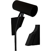 Oculus Rift CV1 Compatible Sensor Wall Mount/Display, Command Strip Included (Black, 3 Pack)