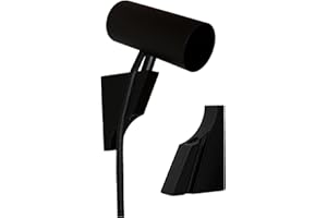 3D LASERS LAB Oculus Rift CV1 Compatible Sensor Wall Mount/Display, Command Strip Included (Black, 3 Pack)