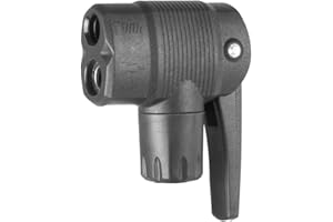 Beto Replacement Double Pump Head, Black