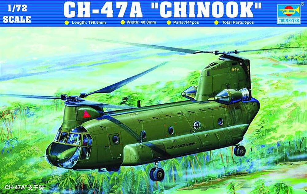 Trumpeter 1:72 - Boeing CH-47A Chinook