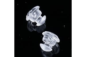 JQF Gear Anti Fog Insert Pin for Motorcycle Helmet Universal for Pinlock Pins Insert (PUSH PIN)