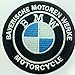 BMW Logo Biker Motorcycles Cars Racing Iron On Embroidered Sew On Patch For T Shirt Polo jacket Bag