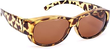 gafas de sol sobre gafas graduadas