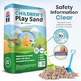 Laeto Play Sand for Kids 10kg Medium Bag Soft Sandbox Sand view 4